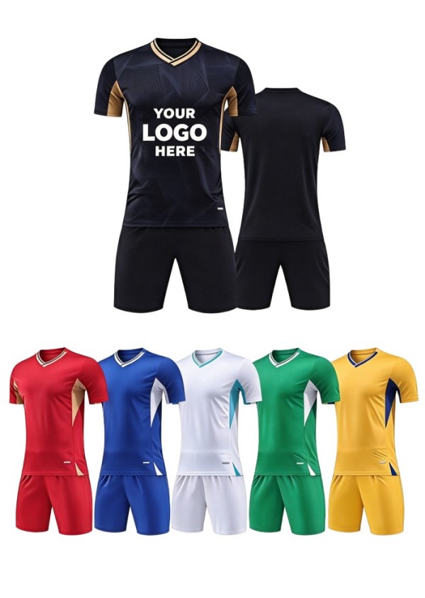 Custom Sublimated Soccer Uniform Set