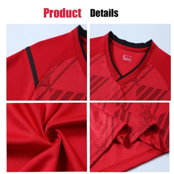 Custom Sublimated Soccer Uniform Set detail 1