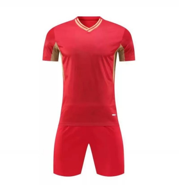 Custom Sublimated Soccer Uniform Set detail 2