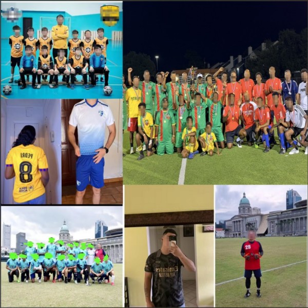 Custom Sublimated Soccer Uniform Set detail 5